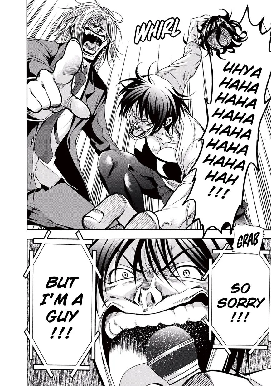 Read Grand Blue chapter 8 image 27 on Lezhin