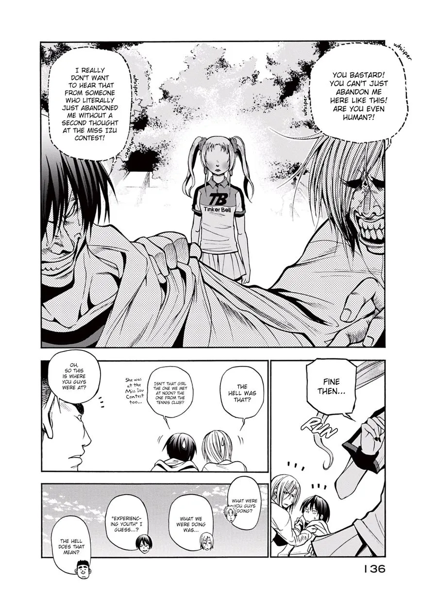 Read Grand Blue chapter 8 image 3 on Lezhin