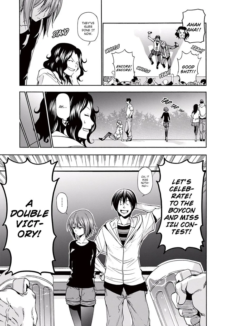 Read Grand Blue chapter 8 image 32 on Lezhin