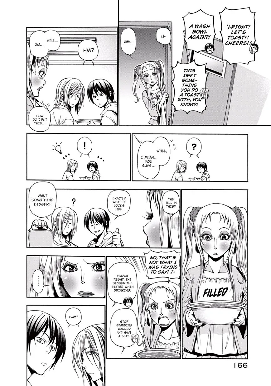 Read Grand Blue chapter 8 image 33 on Lezhin