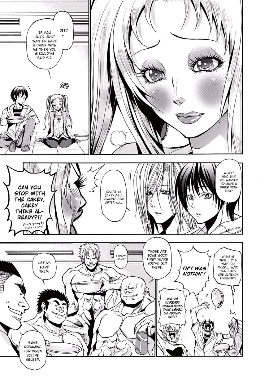 Read Grand Blue chapter 8 image 34 on Lezhin