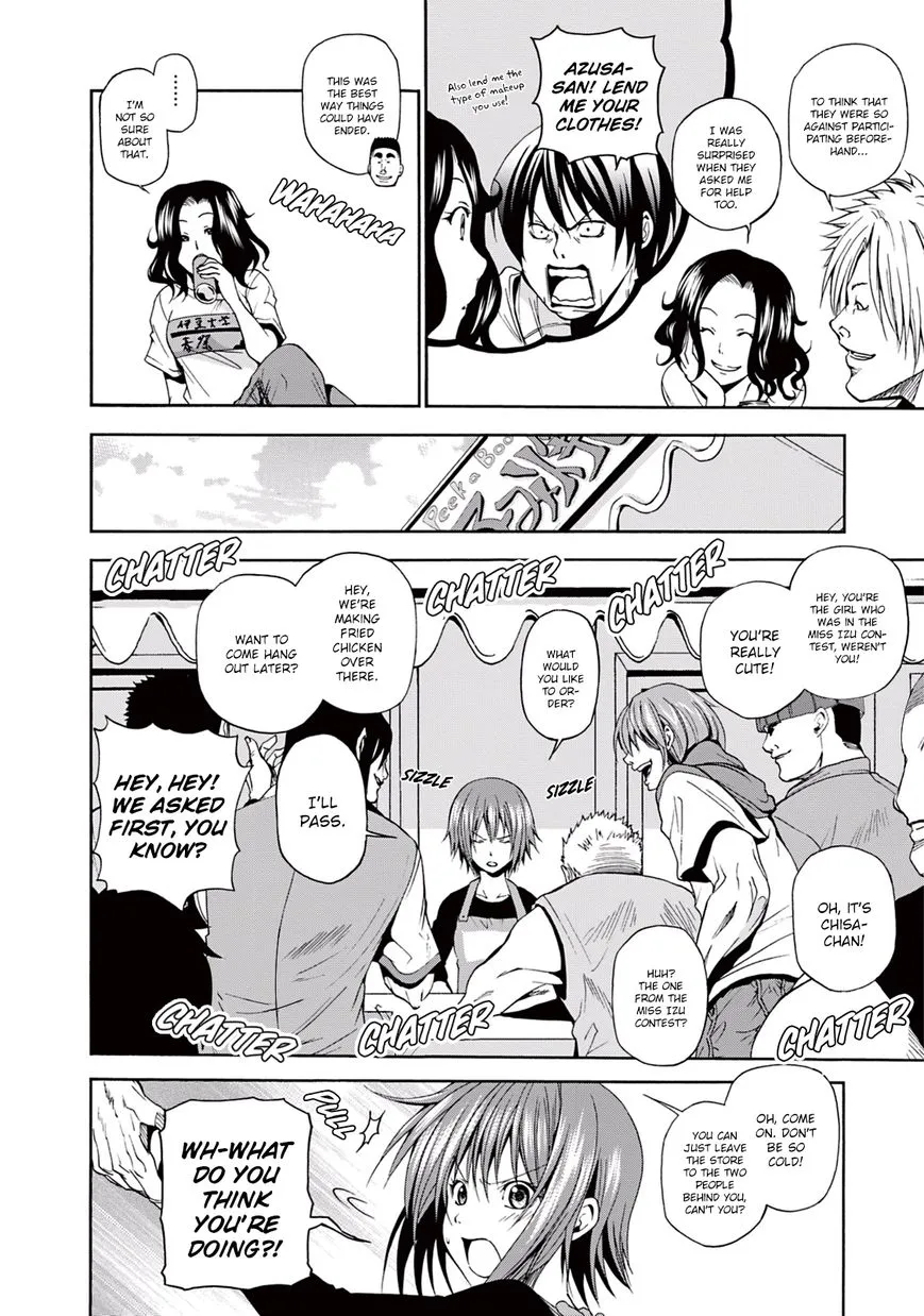Read Grand Blue chapter 8 image 35 on Lezhin