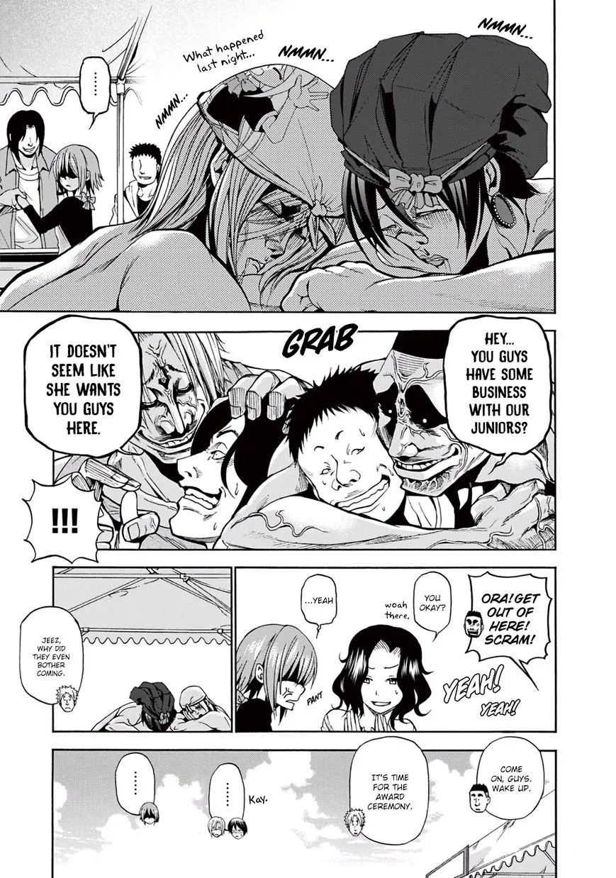Read Grand Blue chapter 8 image 36 on Lezhin
