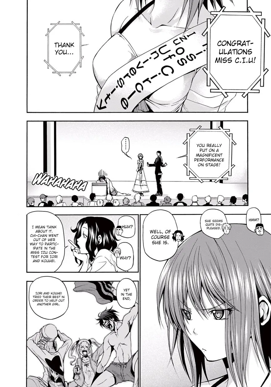 Read Grand Blue chapter 8 image 37 on Lezhin