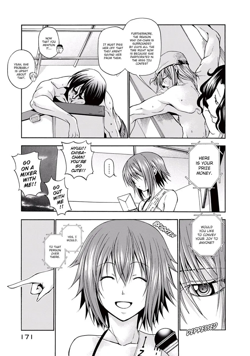 Read Grand Blue chapter 8 image 38 on Lezhin