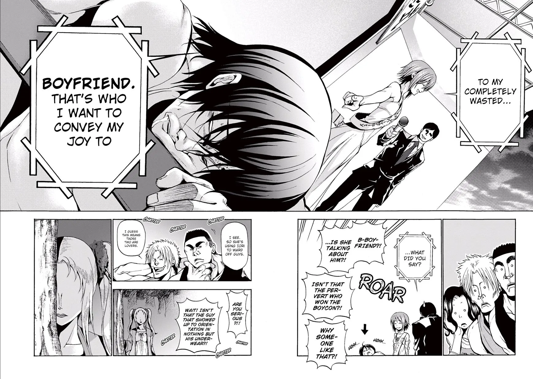 Read Grand Blue chapter 8 image 39 on Lezhin