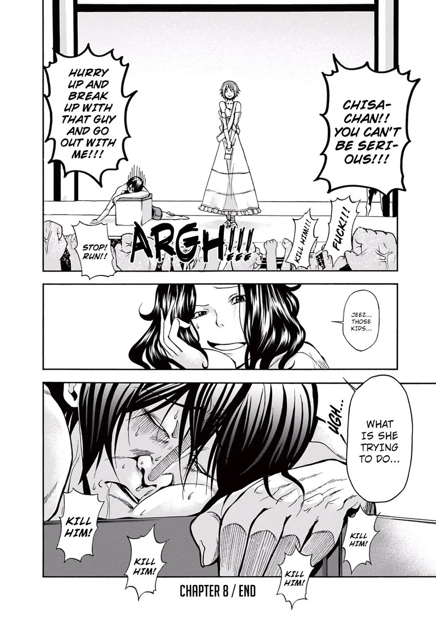 Read Grand Blue chapter 8 image 40 on Lezhin