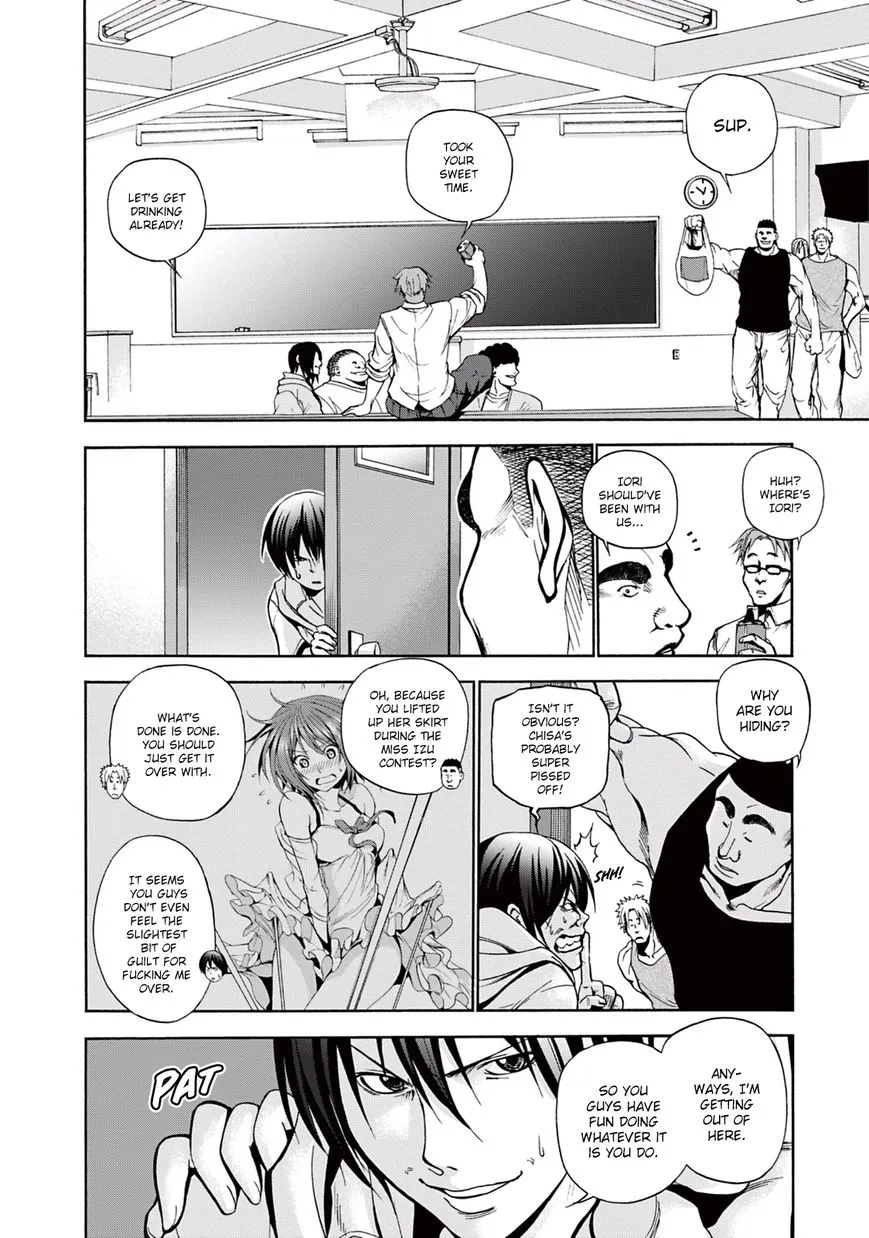Read Grand Blue chapter 8 image 5 on Lezhin