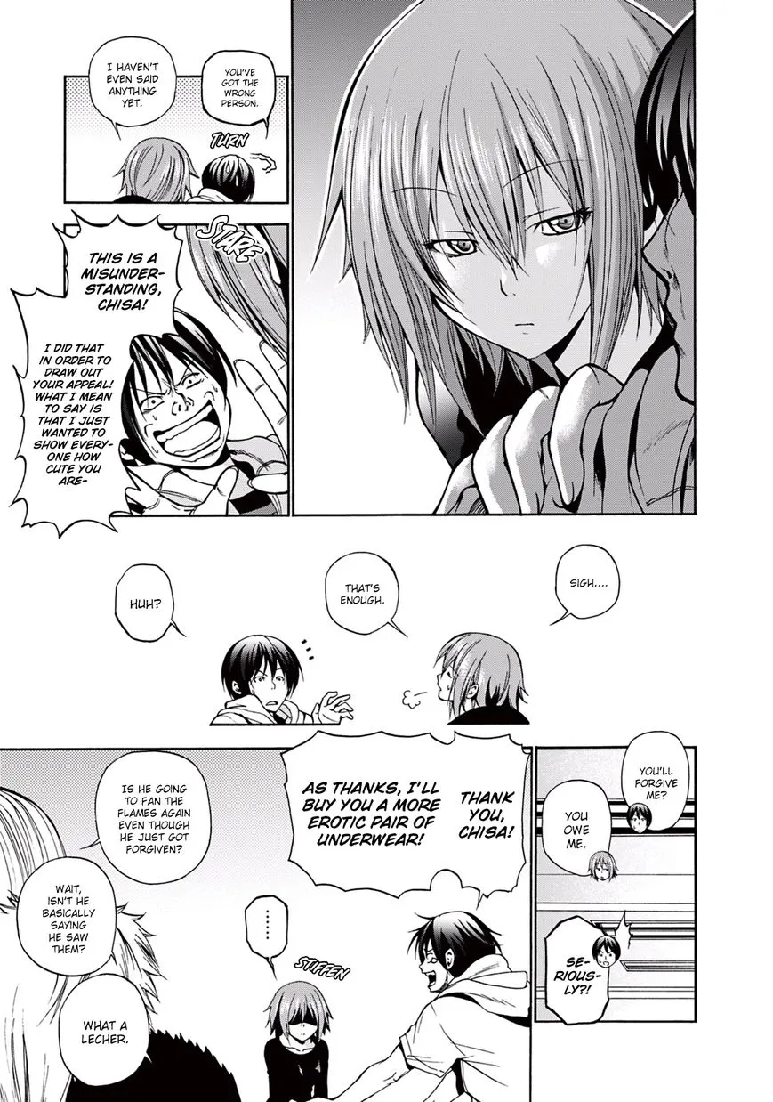 Read Grand Blue chapter 8 image 6 on Lezhin