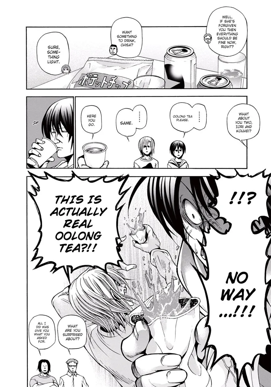 Read Grand Blue chapter 8 image 7 on Lezhin