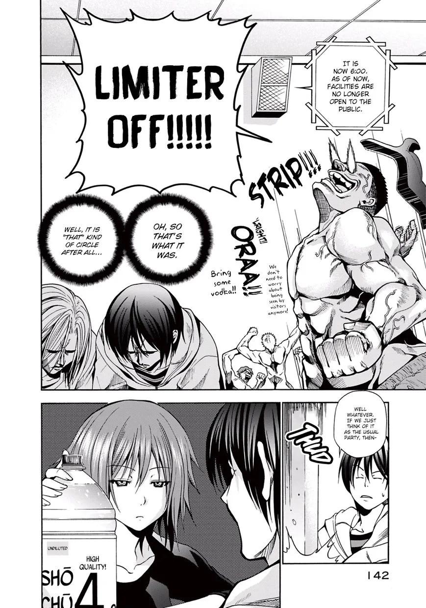 Read Grand Blue chapter 8 image 9 on Lezhin