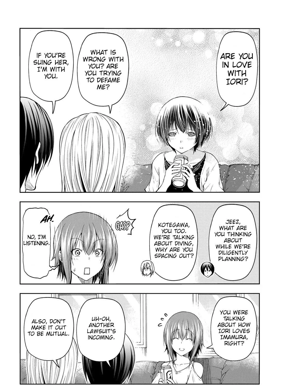 Read Grand Blue chapter 80.1 image 10 on Lezhin