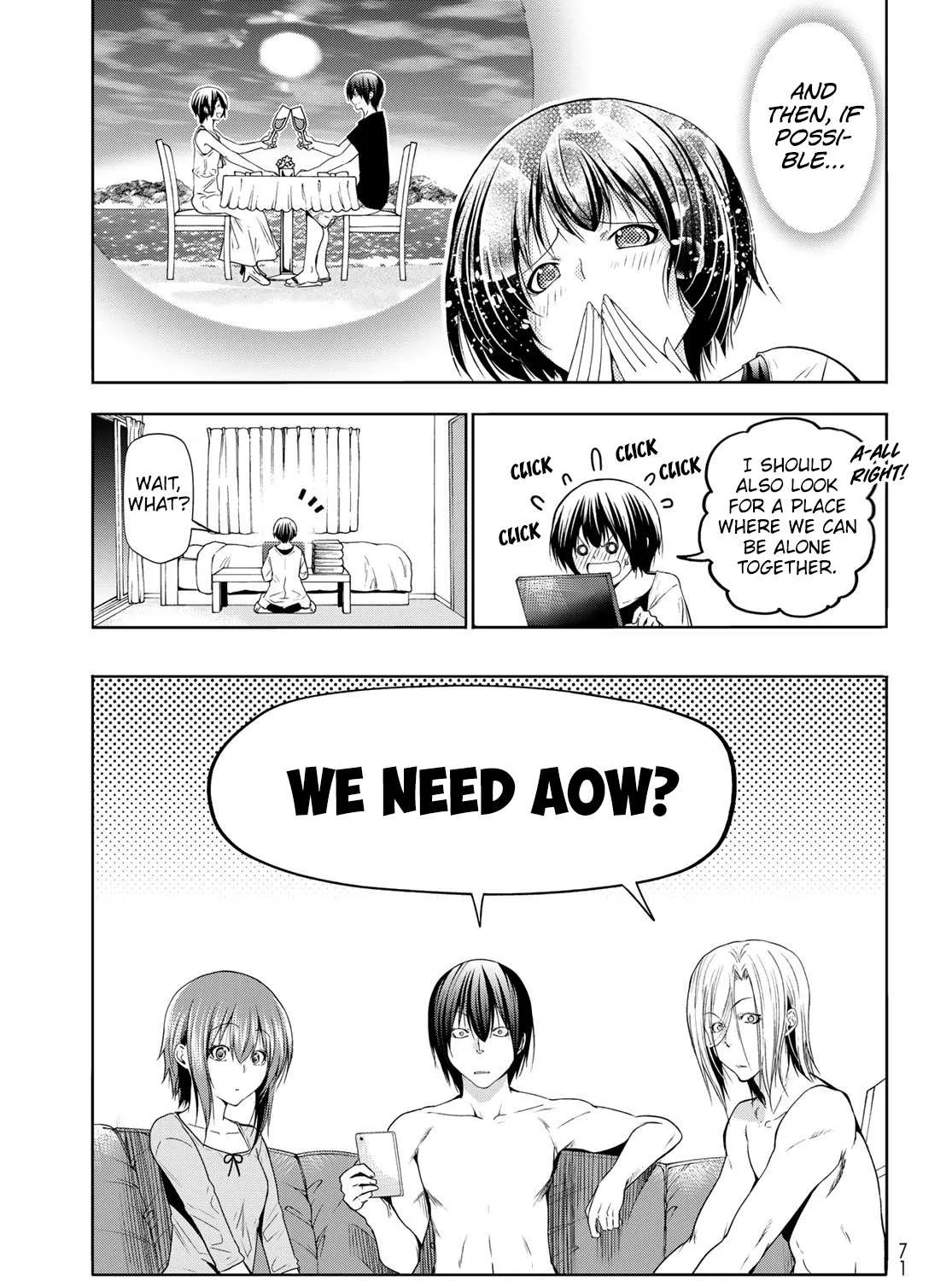 Read Grand Blue chapter 80.1 image 20 on Lezhin