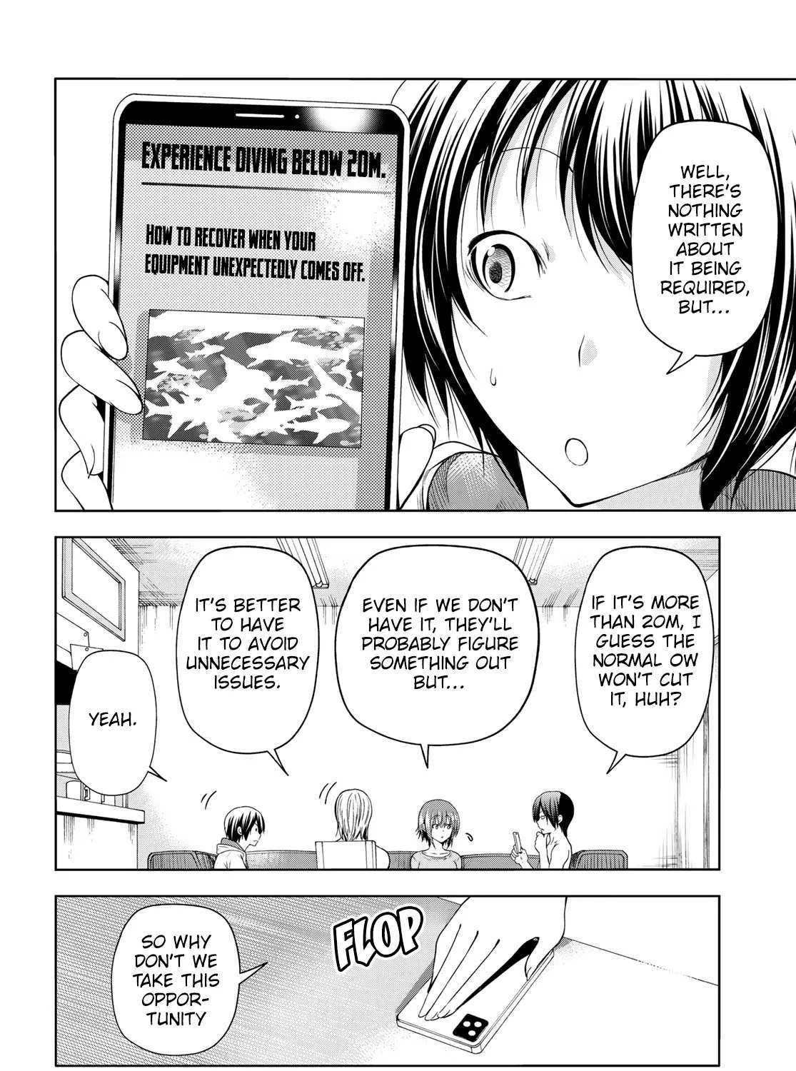 Read Grand Blue chapter 80.1 image 22 on Lezhin