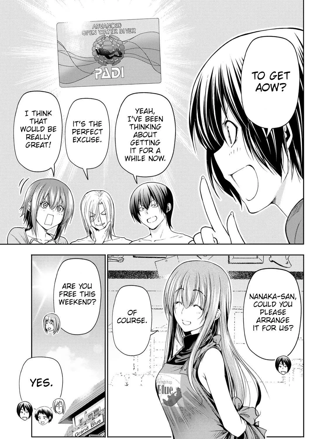 Read Grand Blue chapter 80.1 image 24 on Lezhin