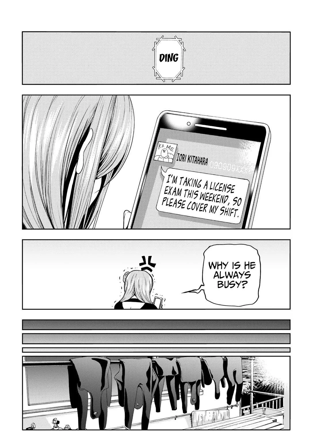 Read Grand Blue chapter 80.1 image 26 on Lezhin