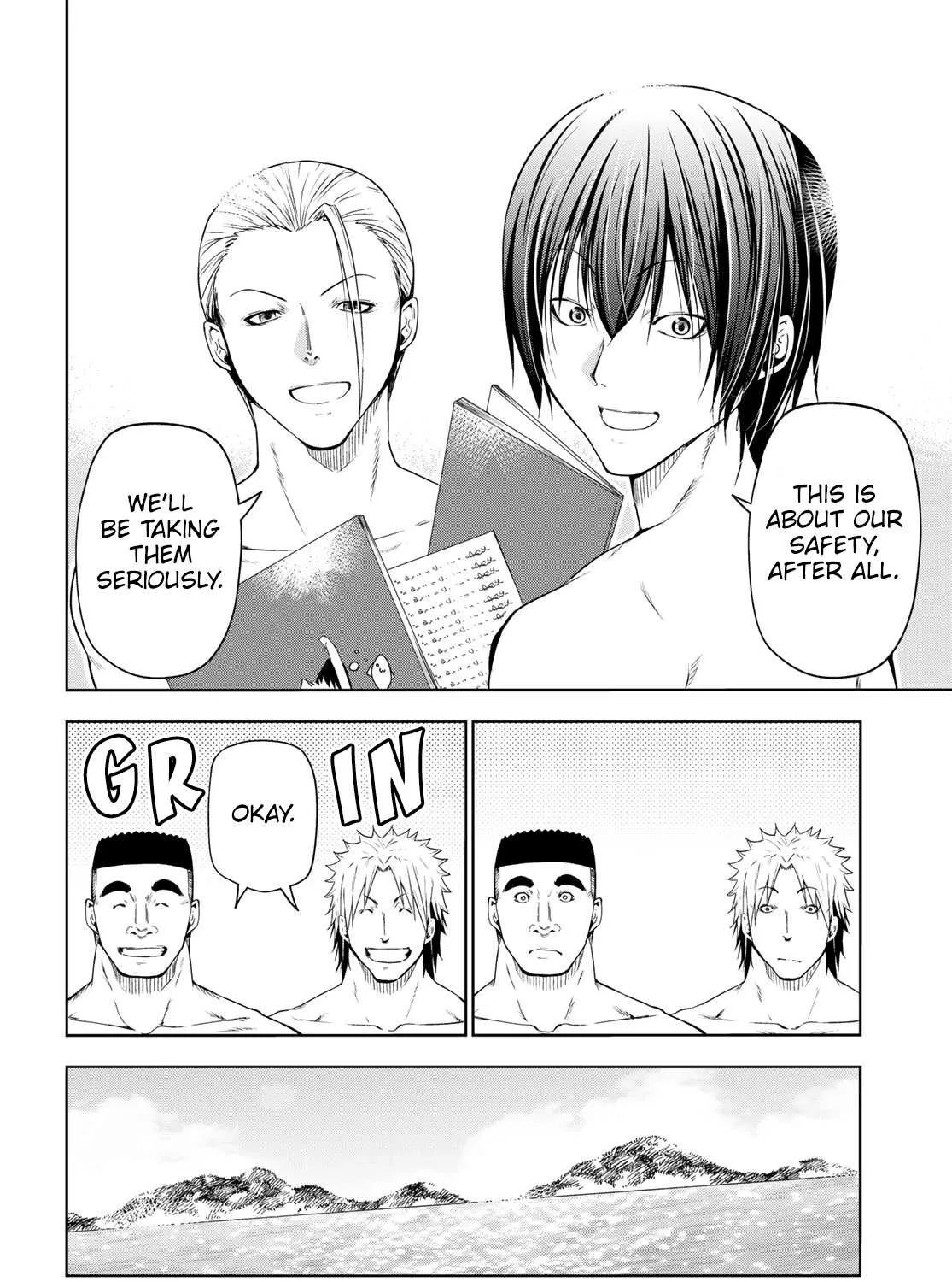 Read Grand Blue chapter 80.1 image 34 on Lezhin
