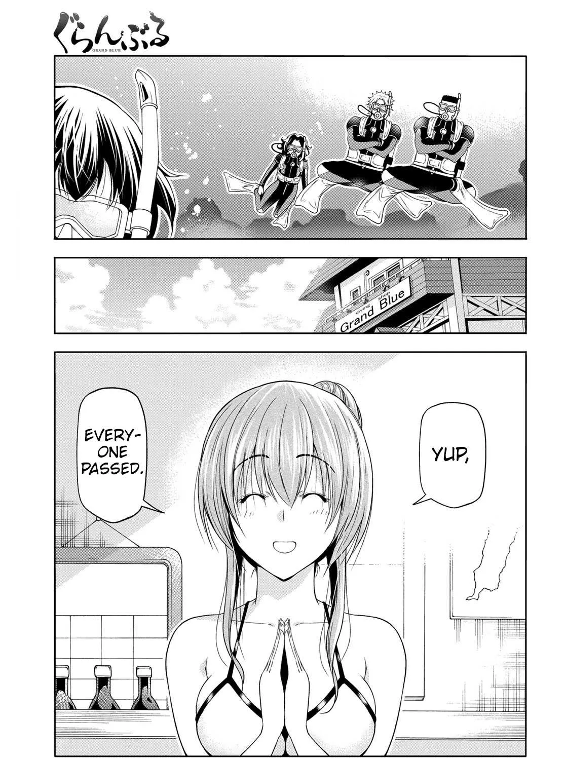 Read Grand Blue chapter 80.1 image 40 on Lezhin