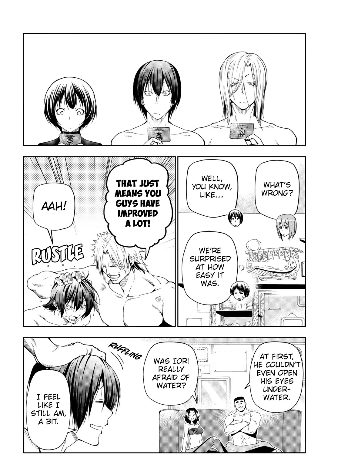 Read Grand Blue chapter 80.1 image 42 on Lezhin