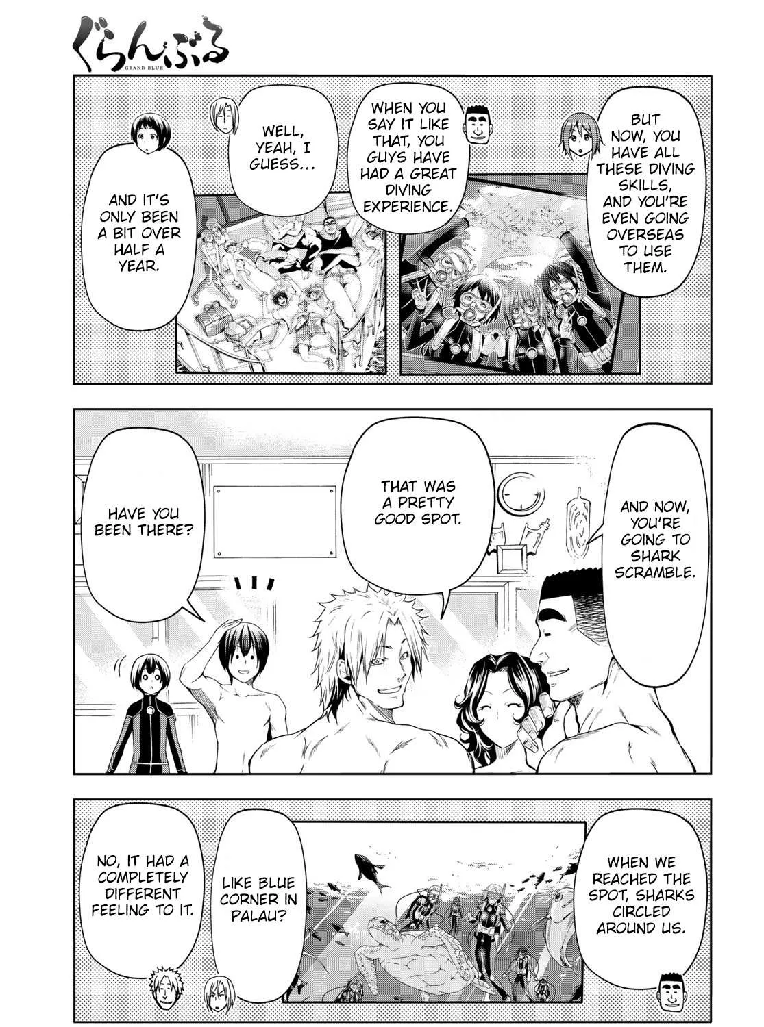 Read Grand Blue chapter 80.1 image 44 on Lezhin