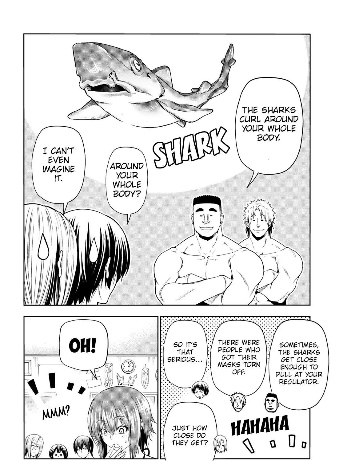 Read Grand Blue chapter 80.1 image 46 on Lezhin