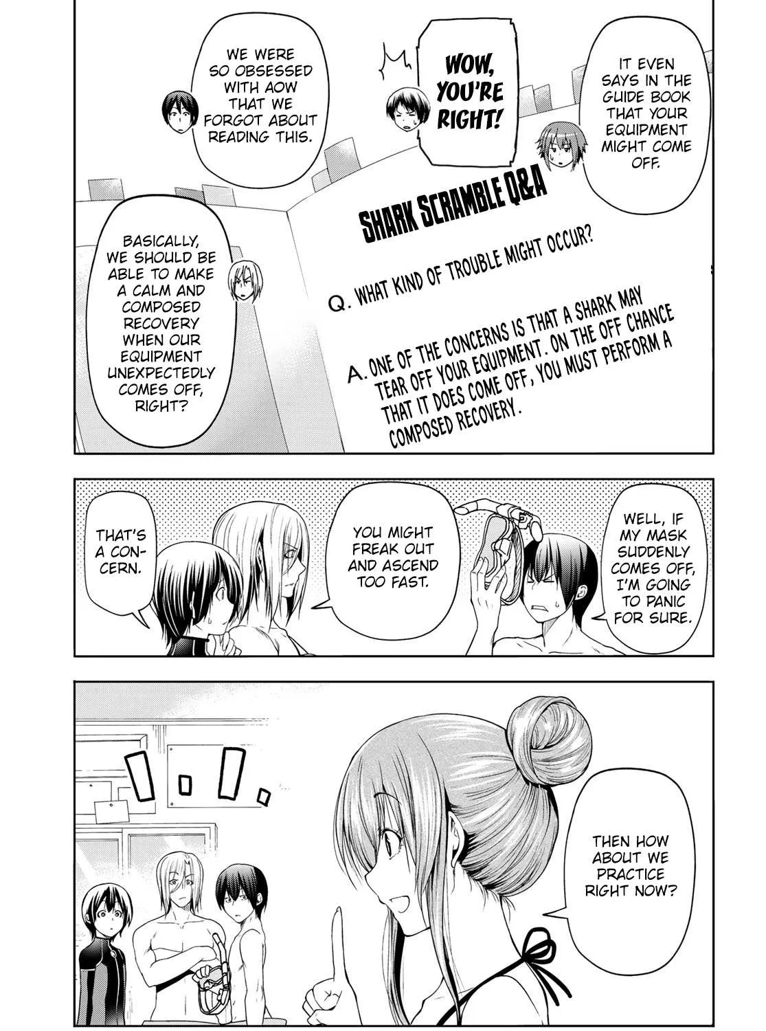 Read Grand Blue chapter 80.1 image 48 on Lezhin