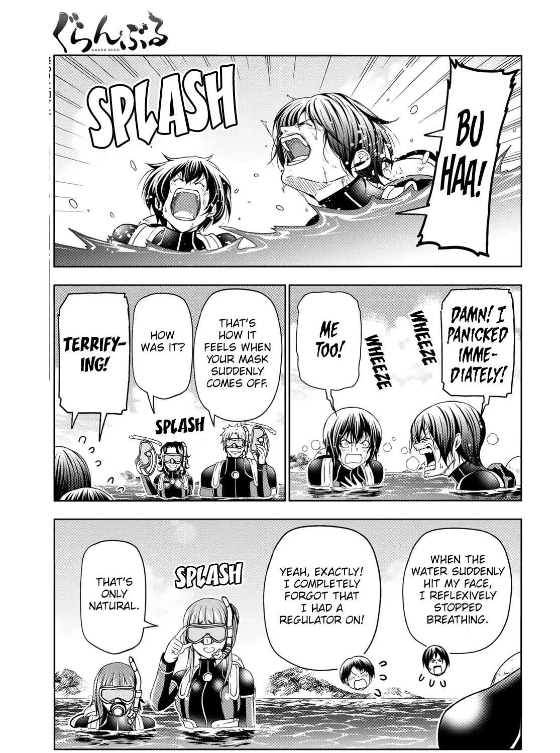Read Grand Blue chapter 80.1 image 56 on Lezhin