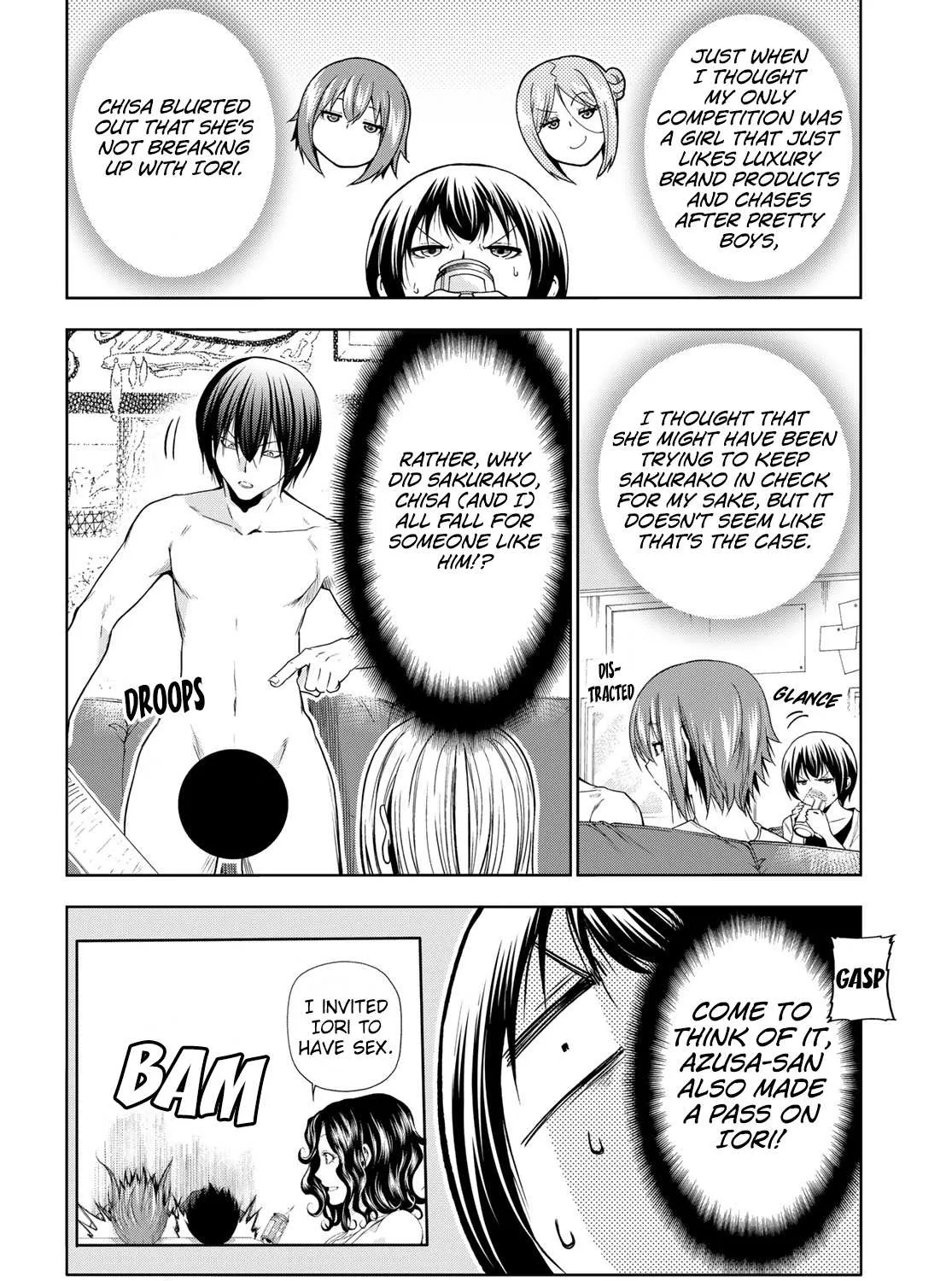 Read Grand Blue chapter 80.1 image 6 on Lezhin