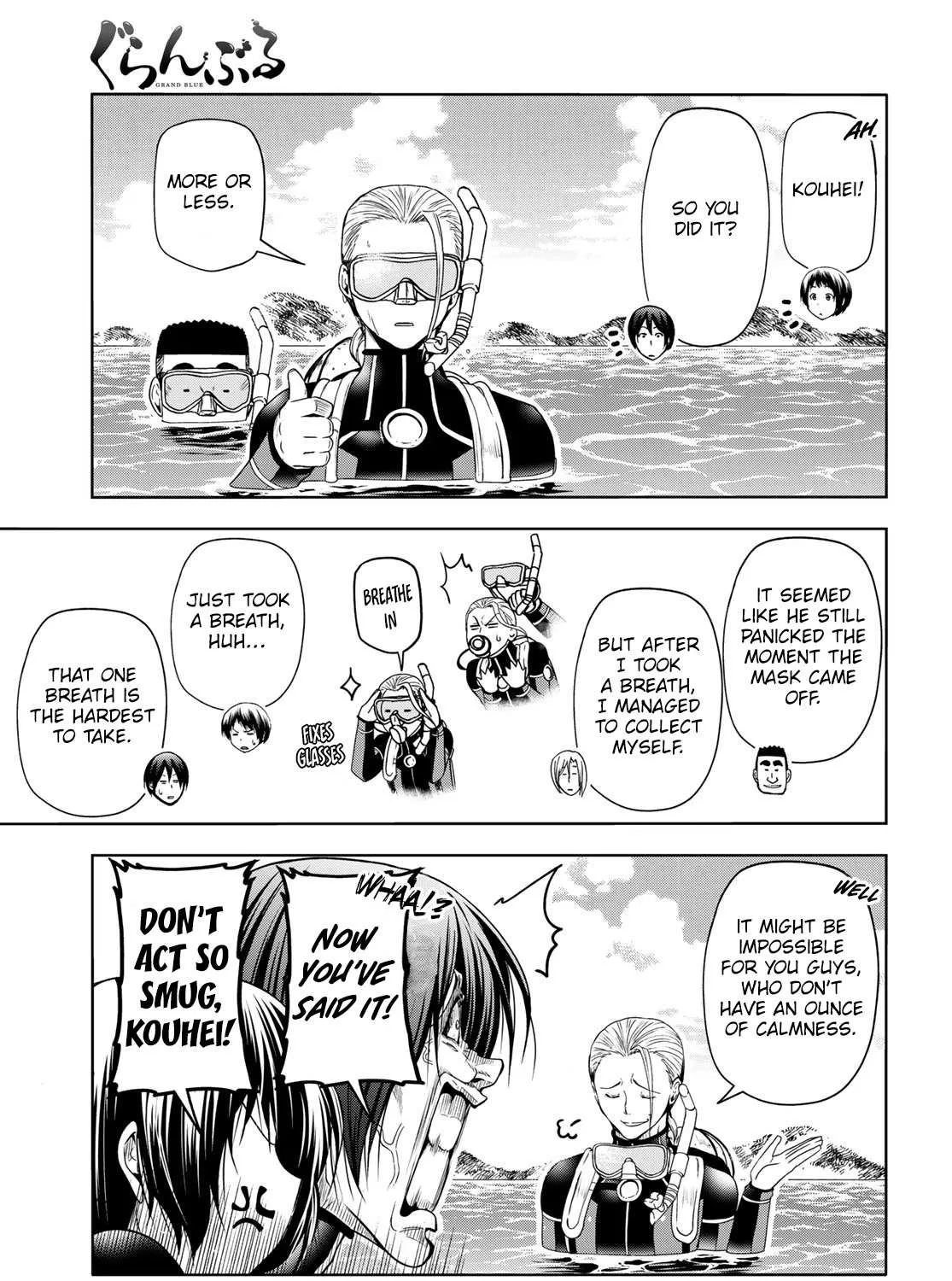 Read Grand Blue chapter 80.1 image 60 on Lezhin