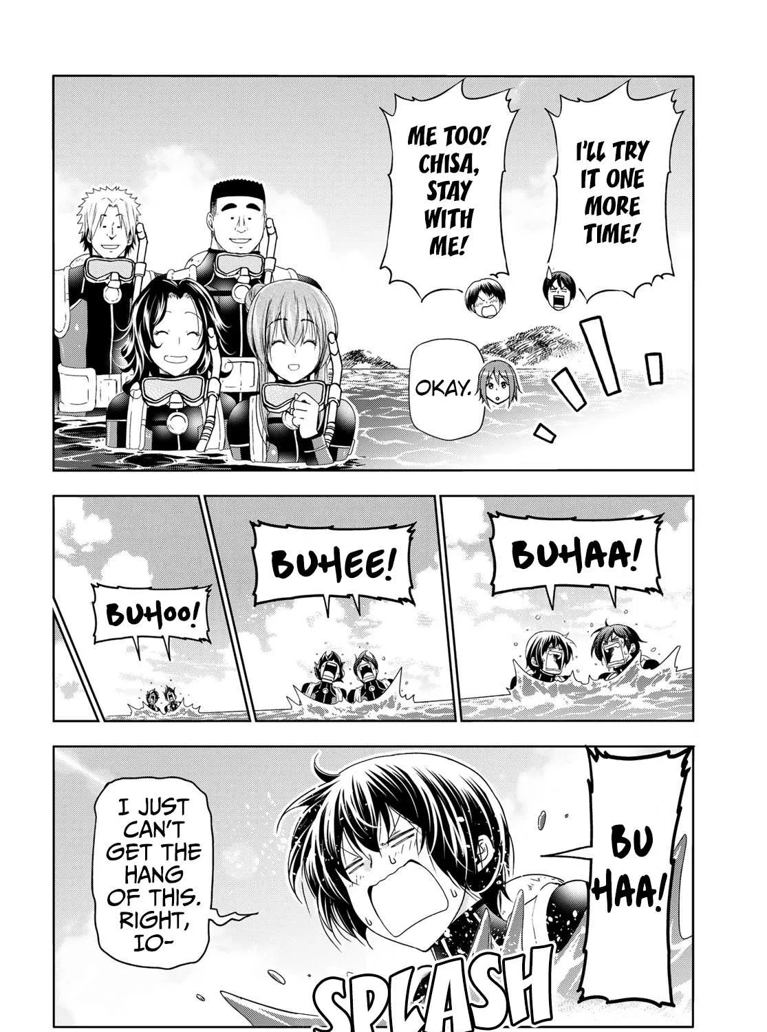 Read Grand Blue chapter 80.1 image 62 on Lezhin