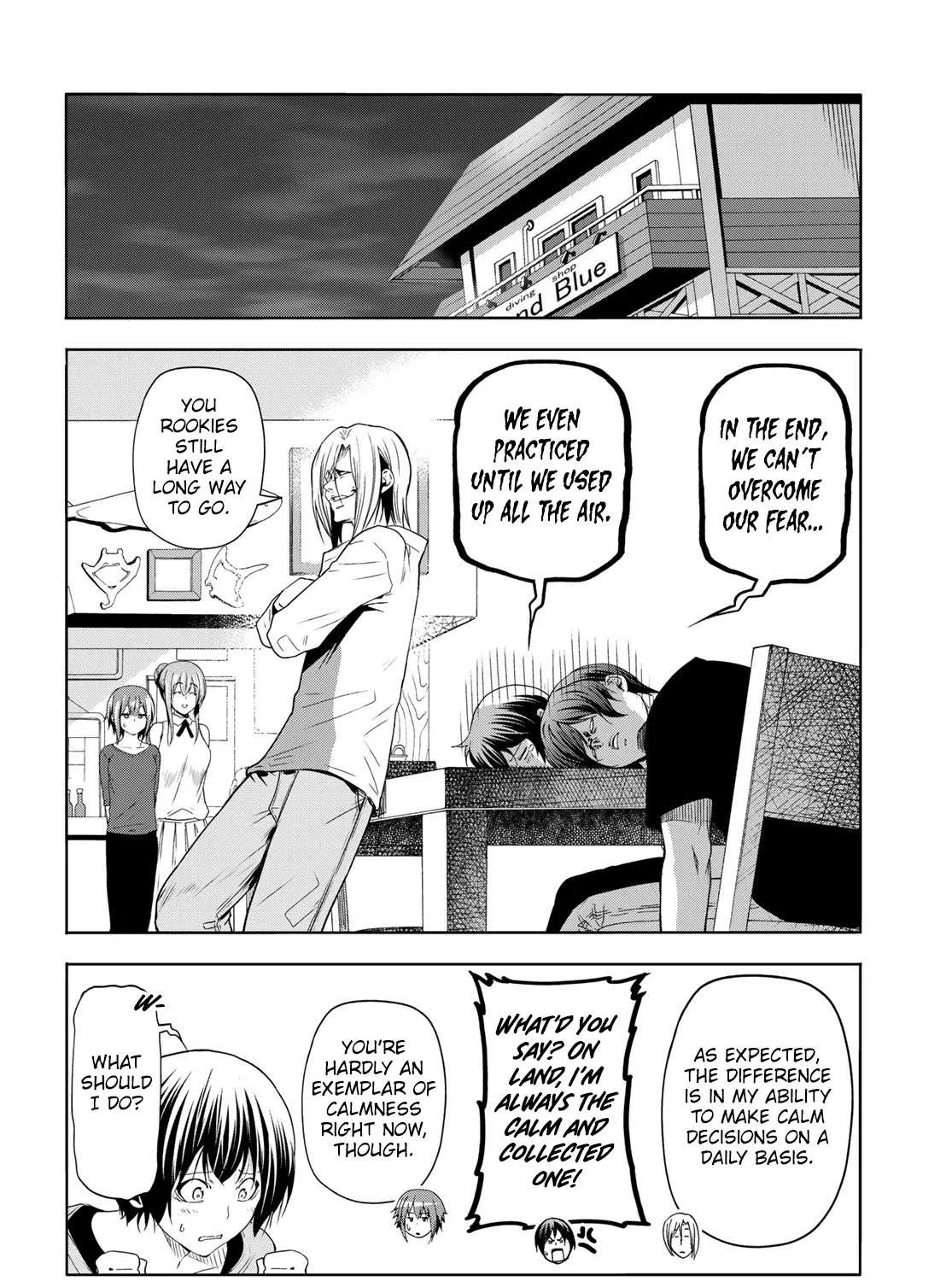 Read Grand Blue chapter 80.1 image 66 on Lezhin