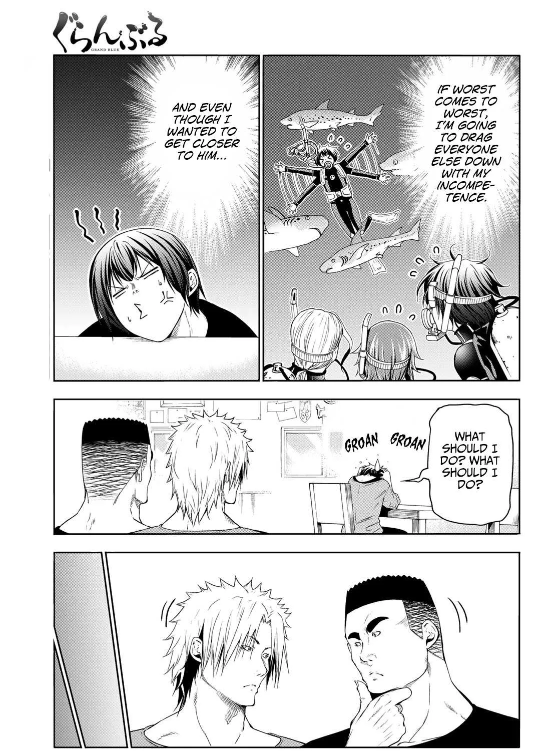 Read Grand Blue chapter 80.1 image 68 on Lezhin