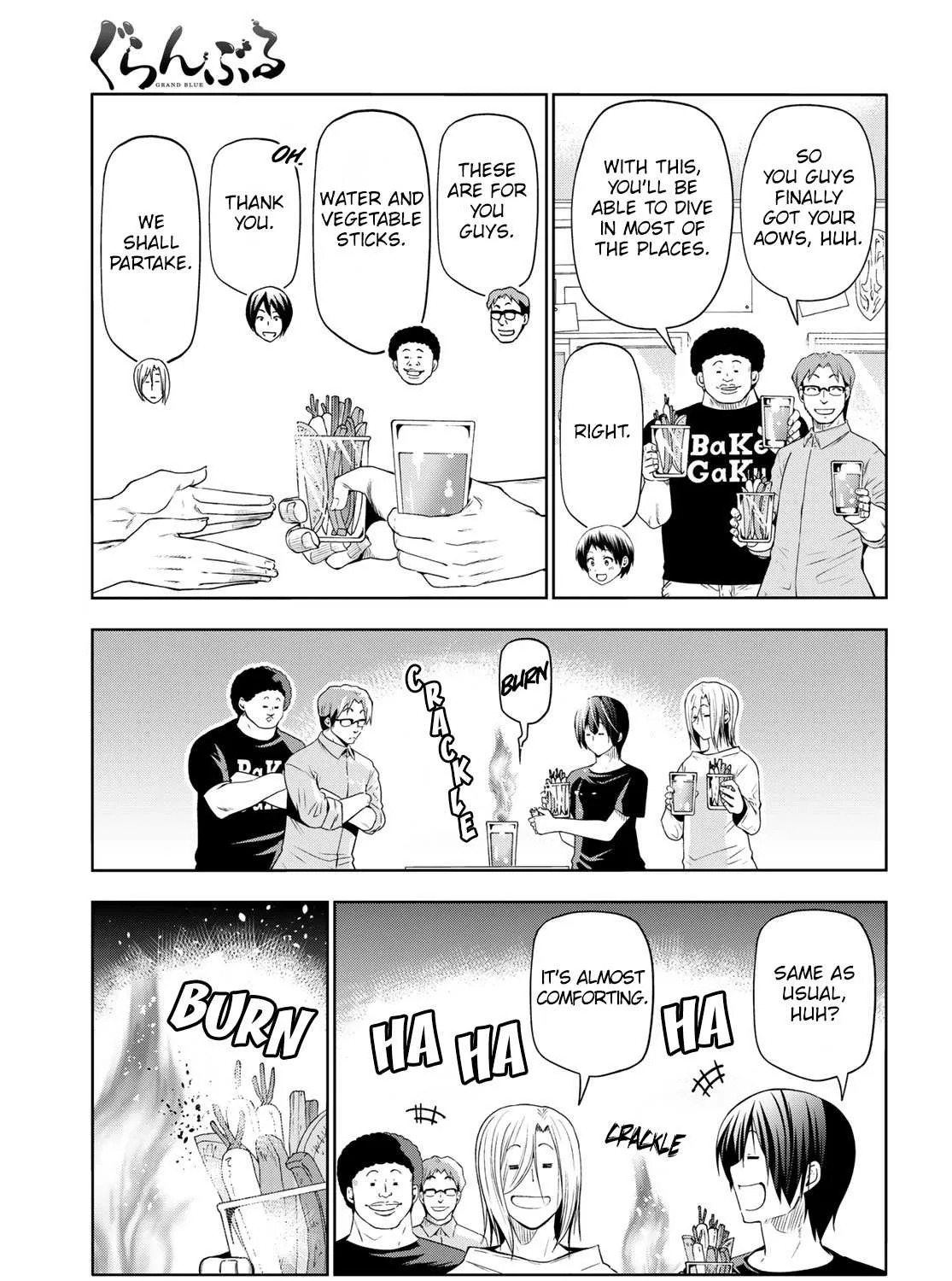 Read Grand Blue chapter 80.1 image 72 on Lezhin