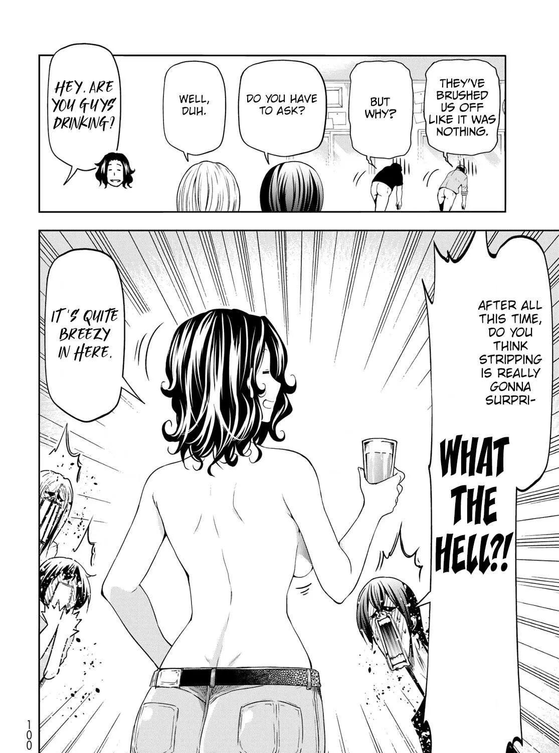 Read Grand Blue chapter 80.1 image 78 on Lezhin