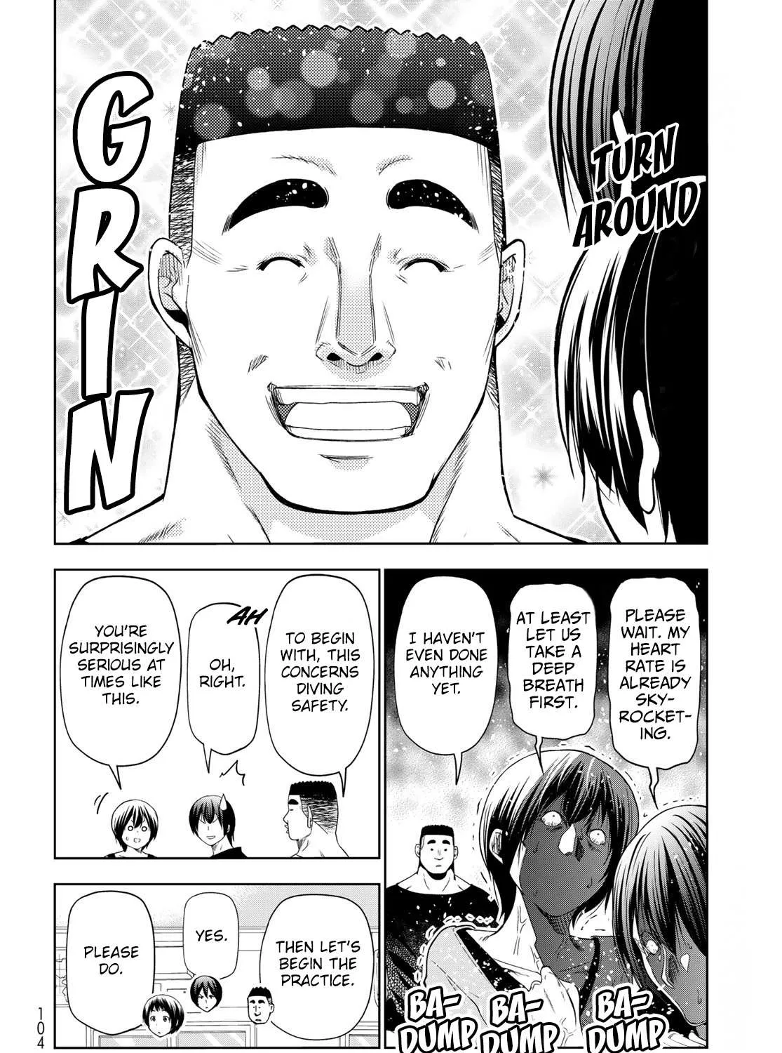 Read Grand Blue chapter 80.1 image 86 on Lezhin