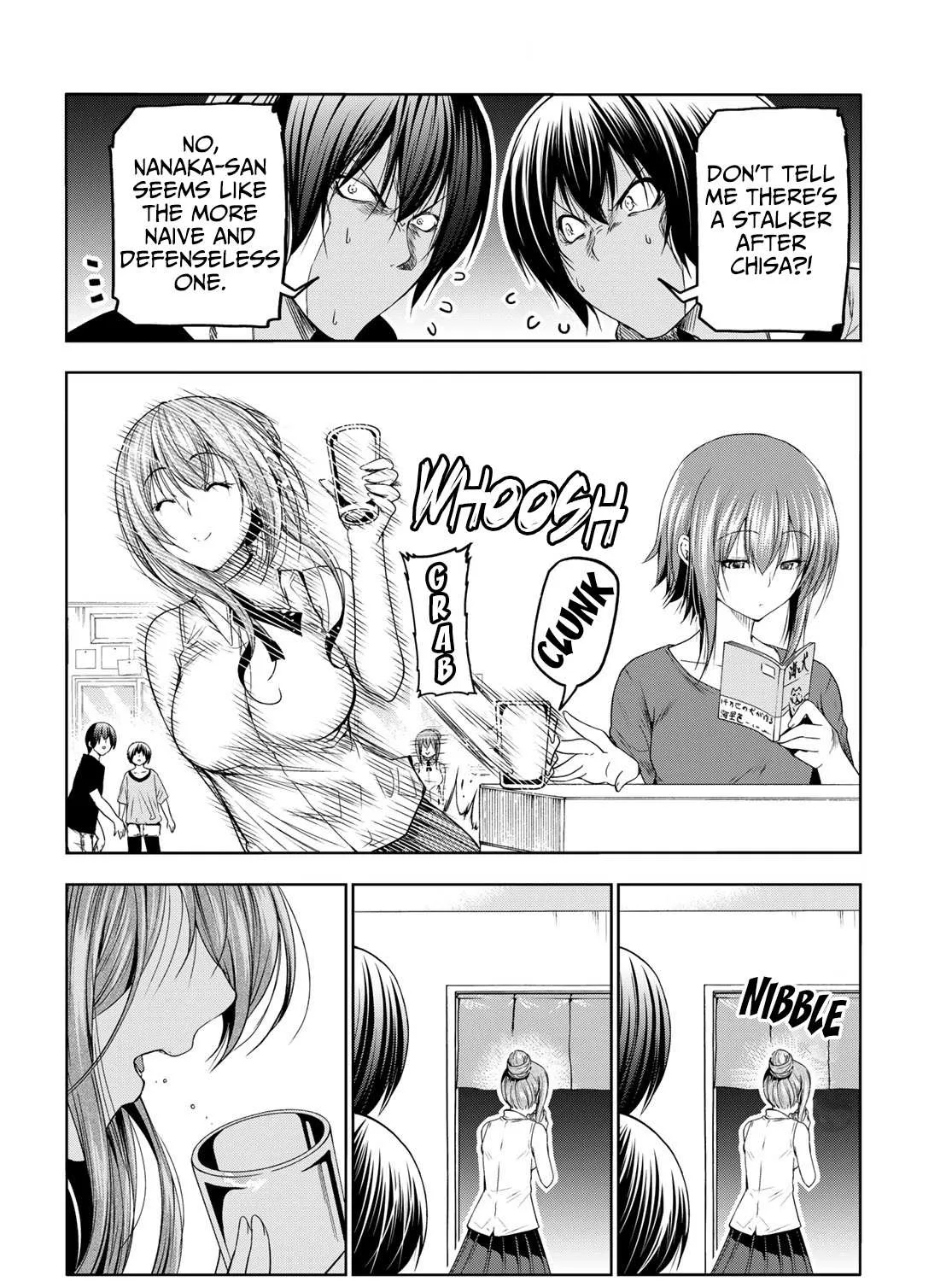 Read Grand Blue chapter 80.1 image 94 on Lezhin