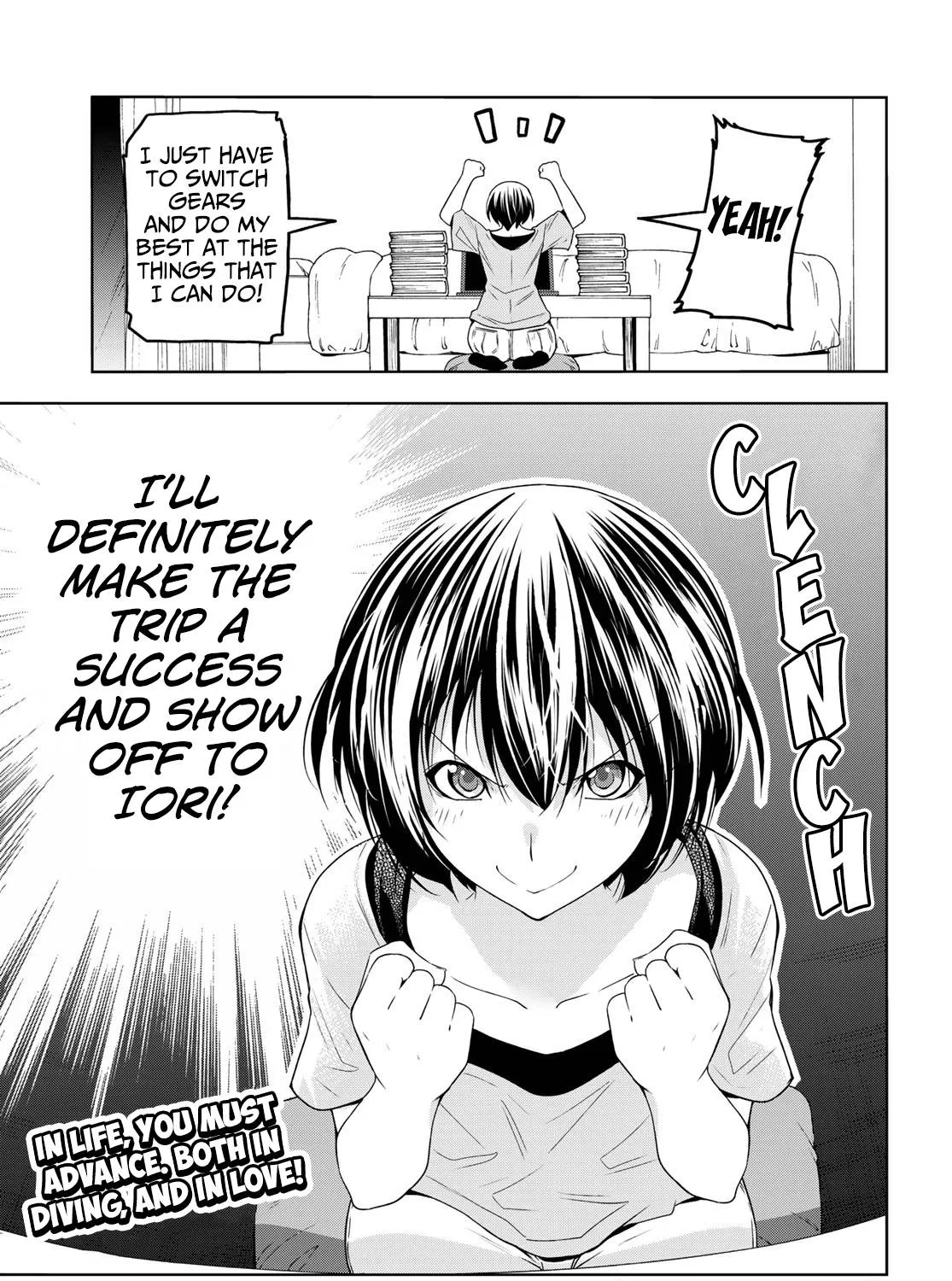 Read Grand Blue chapter 80.5 image 100 on Lezhin