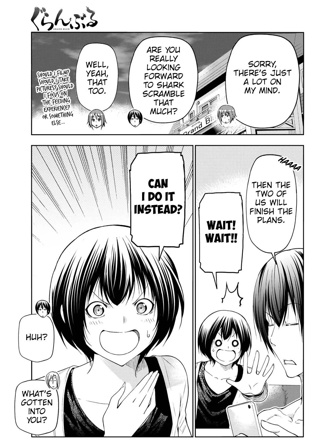 Read Grand Blue chapter 80.5 image 12 on Lezhin