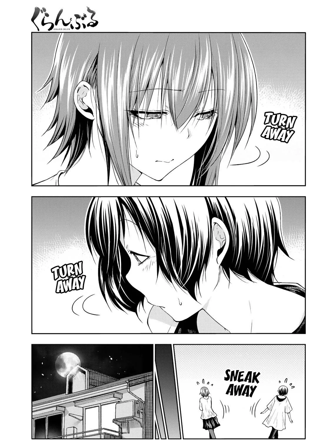 Read Grand Blue chapter 80.5 image 16 on Lezhin