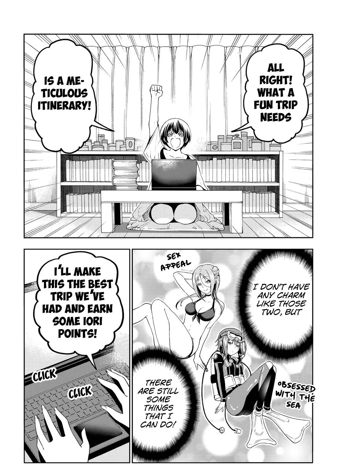 Read Grand Blue chapter 80.5 image 18 on Lezhin