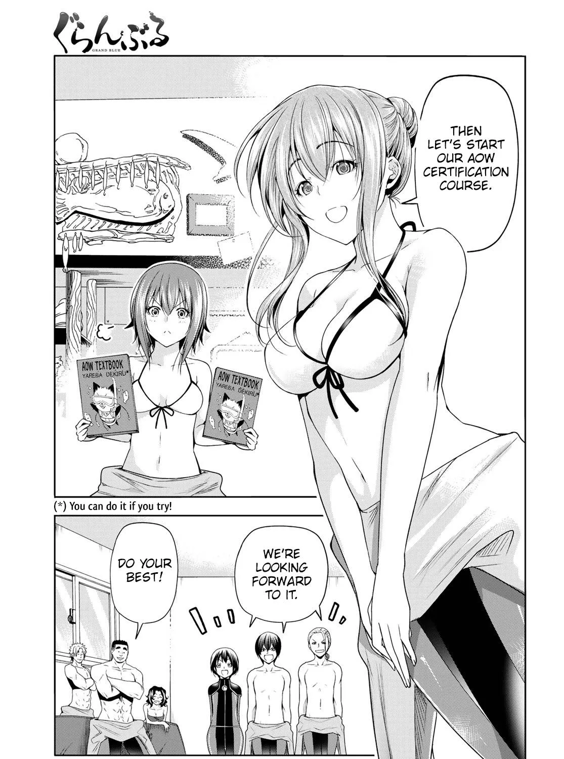 Read Grand Blue chapter 80.5 image 28 on Lezhin