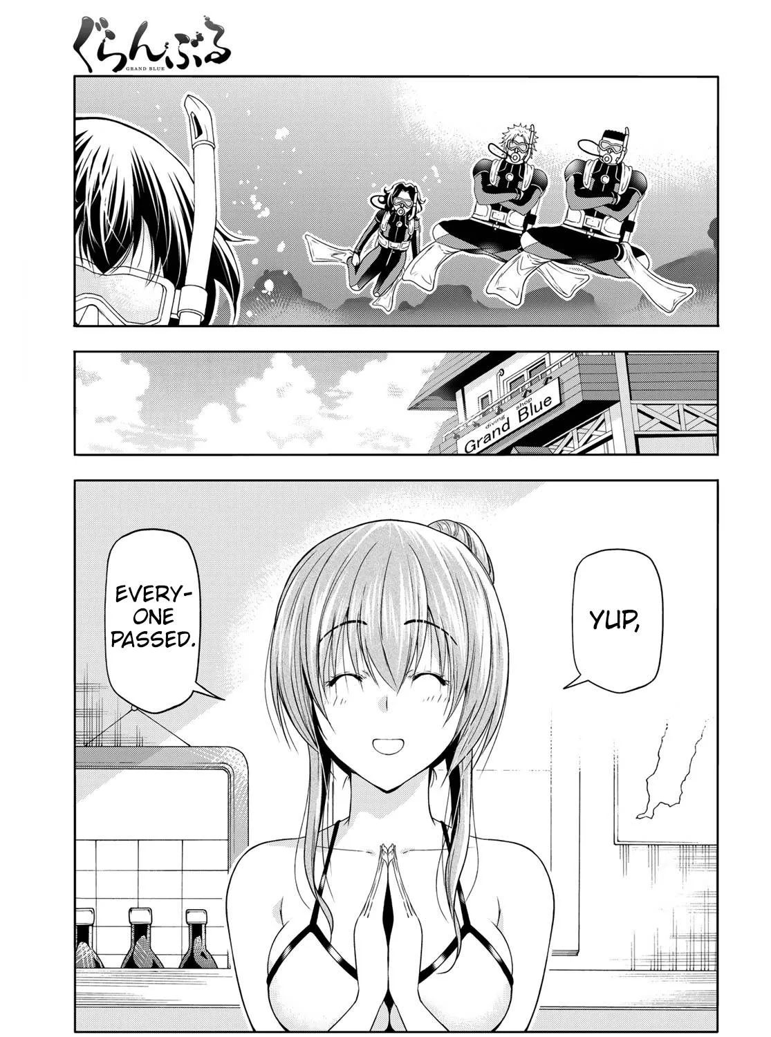 Read Grand Blue chapter 80.5 image 40 on Lezhin