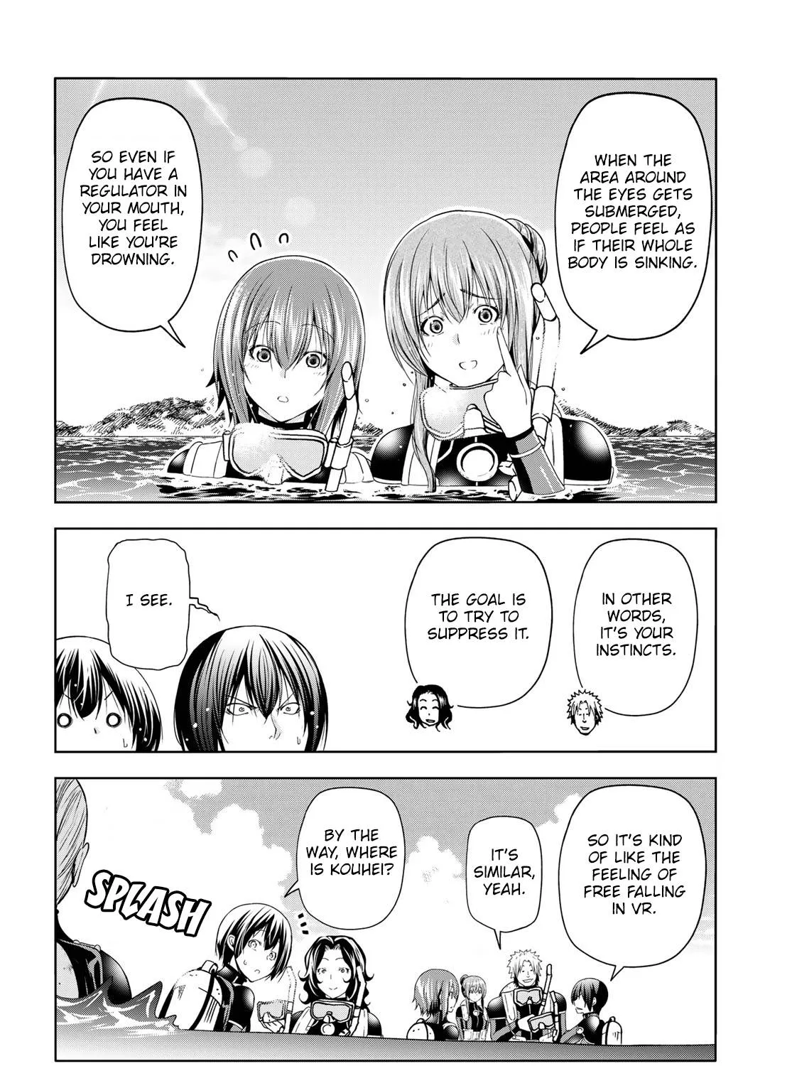 Read Grand Blue chapter 80.5 image 58 on Lezhin