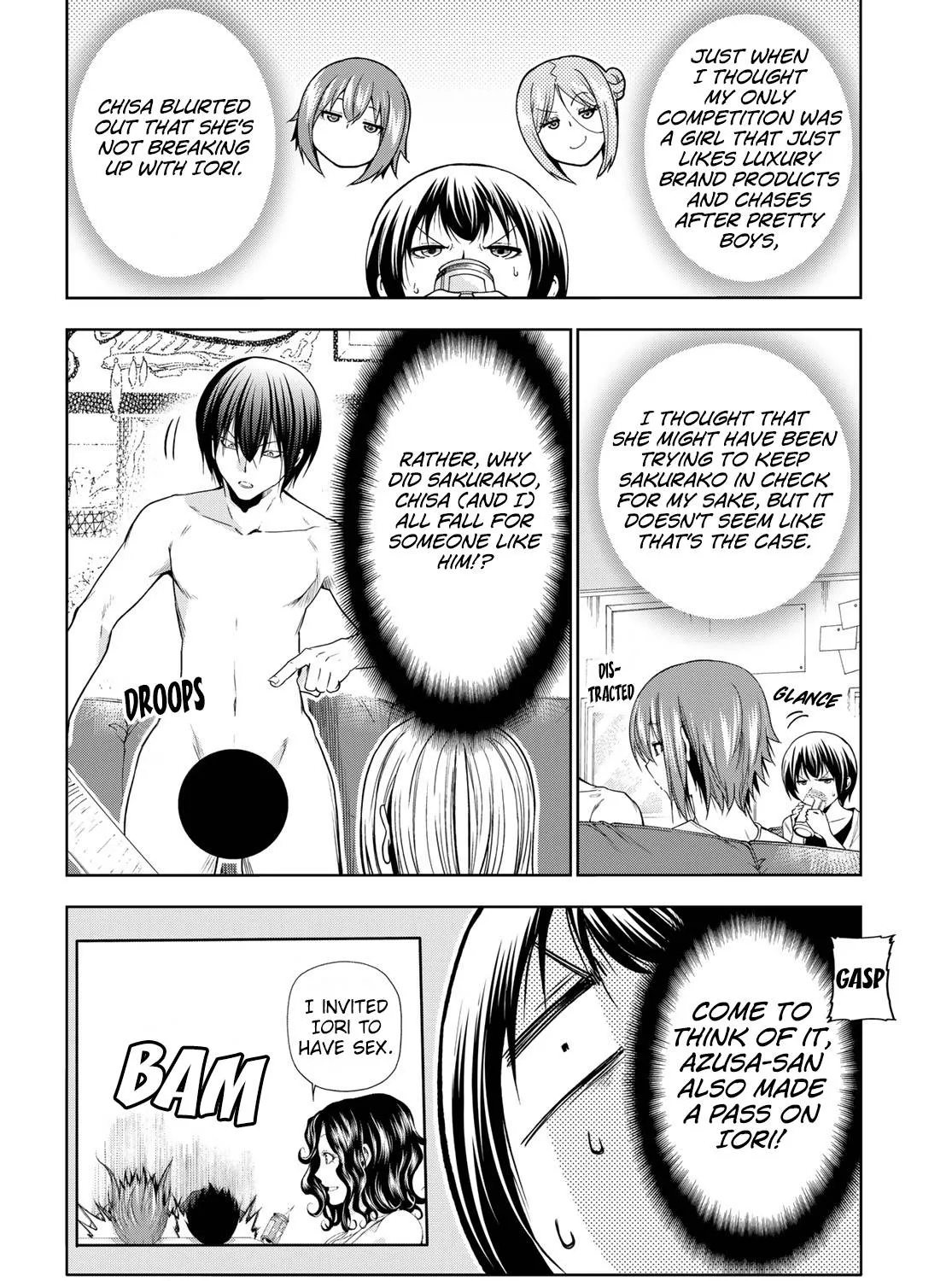 Read Grand Blue chapter 80.5 image 6 on Lezhin