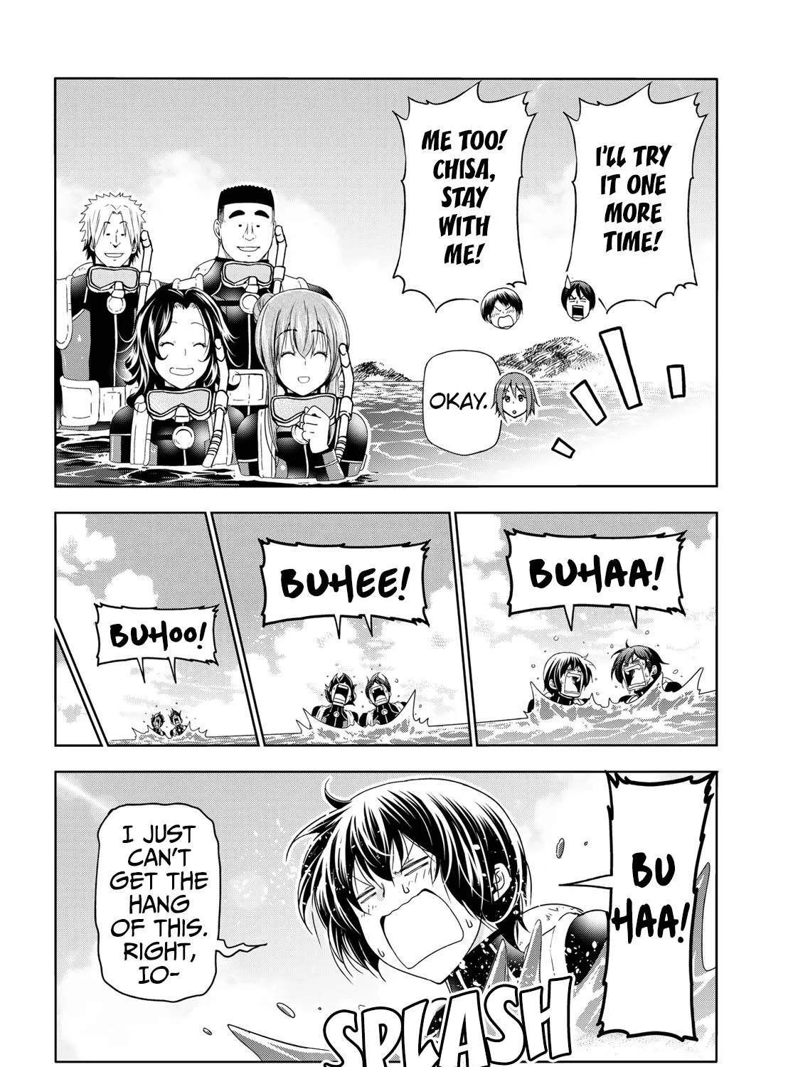 Read Grand Blue chapter 80.5 image 62 on Lezhin