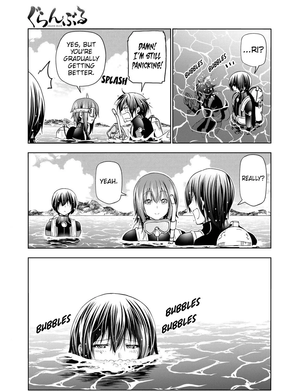 Read Grand Blue chapter 80.5 image 64 on Lezhin