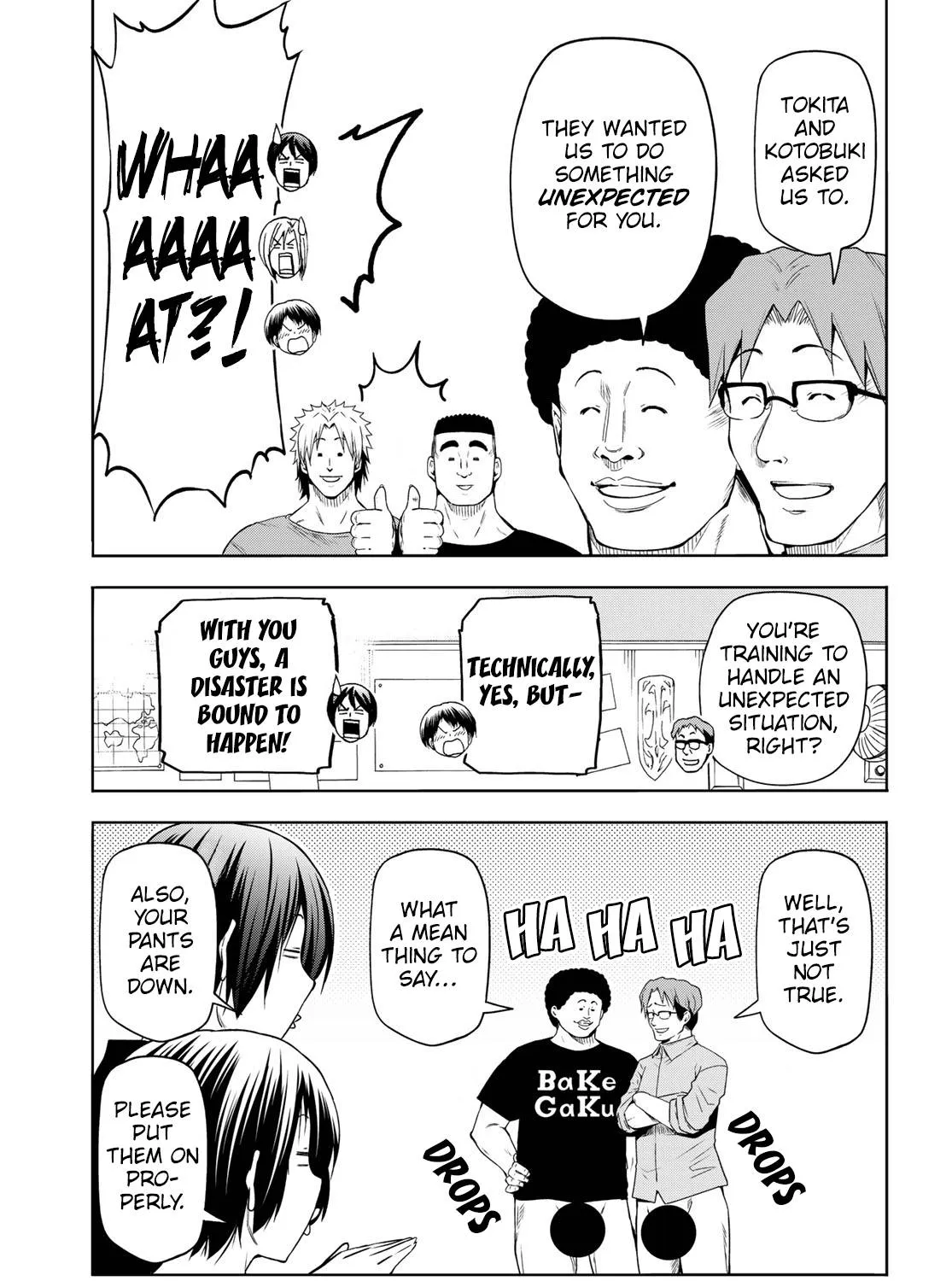 Read Grand Blue chapter 80.5 image 76 on Lezhin