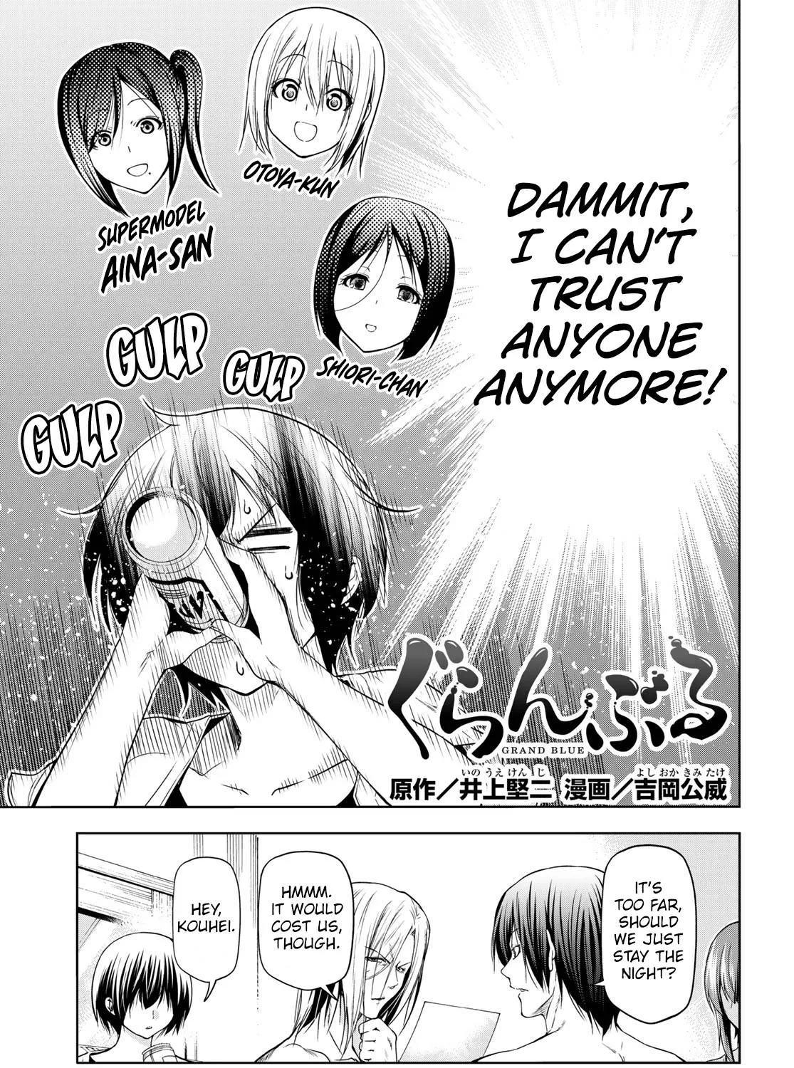 Read Grand Blue chapter 80.5 image 8 on Lezhin