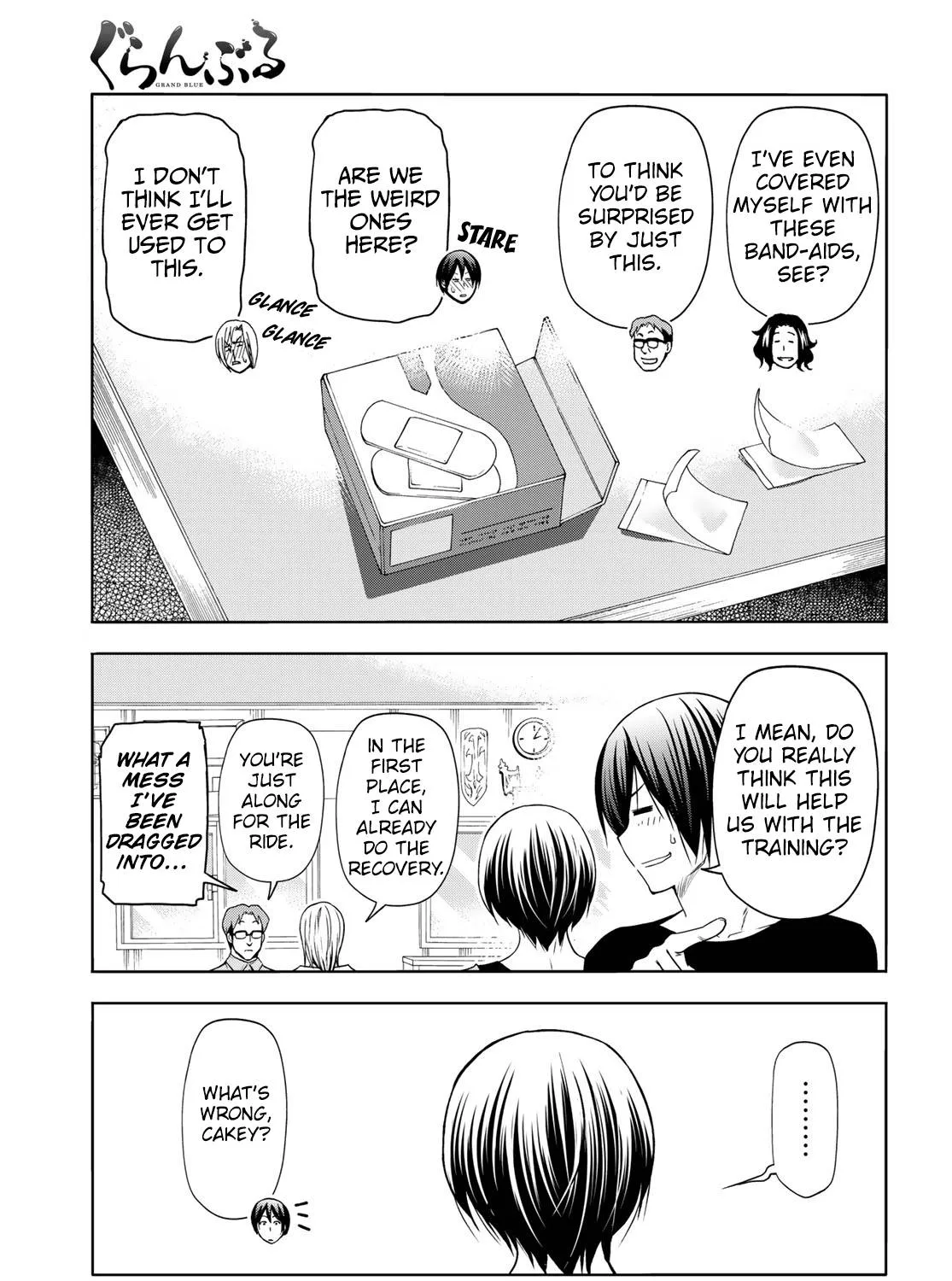 Read Grand Blue chapter 80.5 image 80 on Lezhin