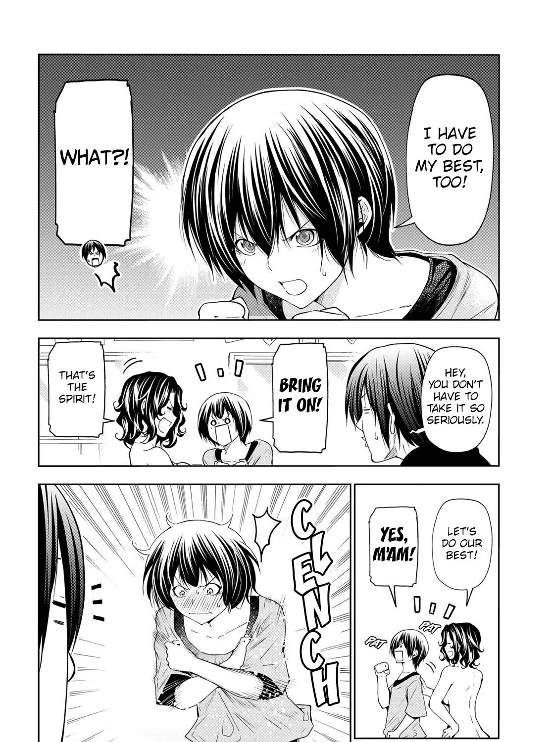 Read Grand Blue chapter 80.5 image 82 on Lezhin